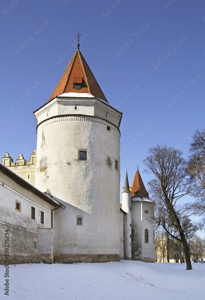 Castle in Kezmarok. Slovakia