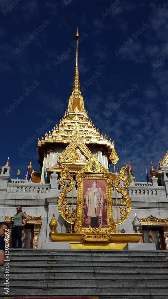 Fototapeta premium Beautiful unique city of Bangkok in Thailand