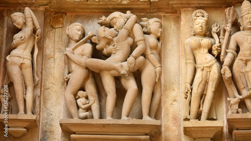 Lakshmana Temple, Khajuraho, India photo