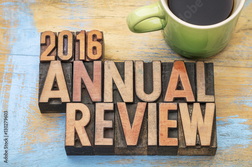 2016 annual review in wood type