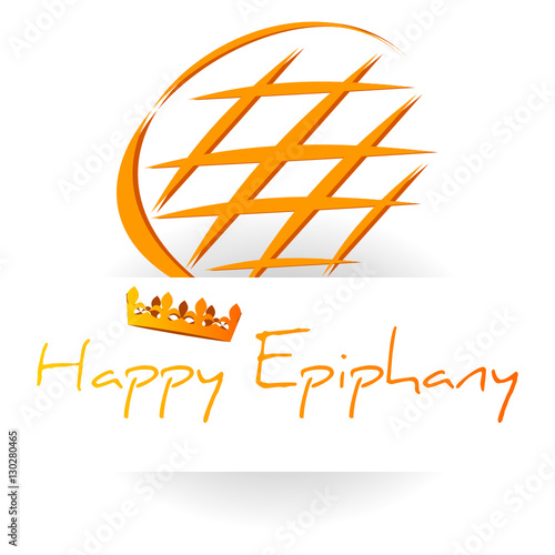happy epiphany - joyeuse épiphanie avec galette