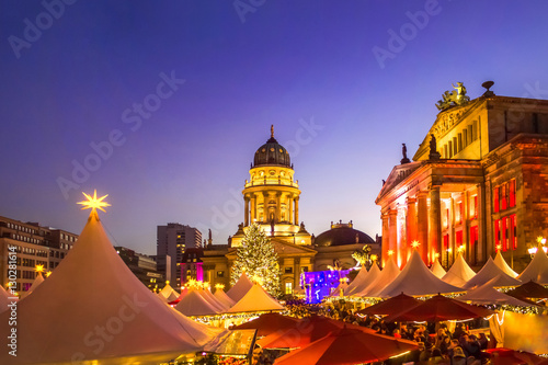 Photography Berlin, Weihnachtsmarkt, Gendarmenmarkt
