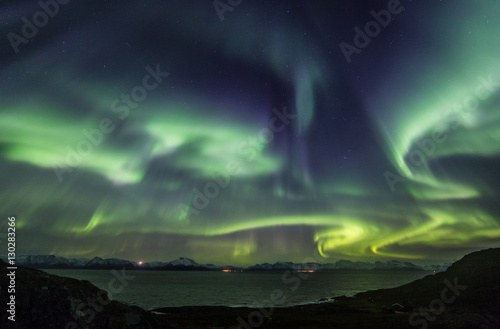 Northern lights night