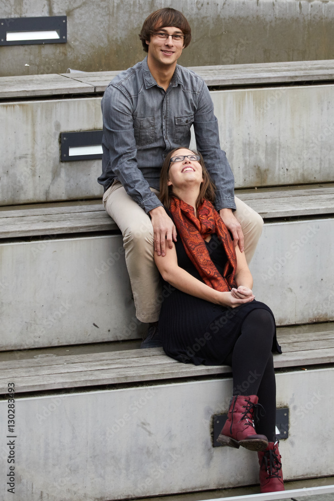 Liebe auf der Treppe Liebe auf der Treppe