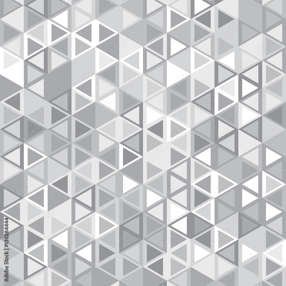 The abstract image of gray triangles. The abstract image of gray triangles.