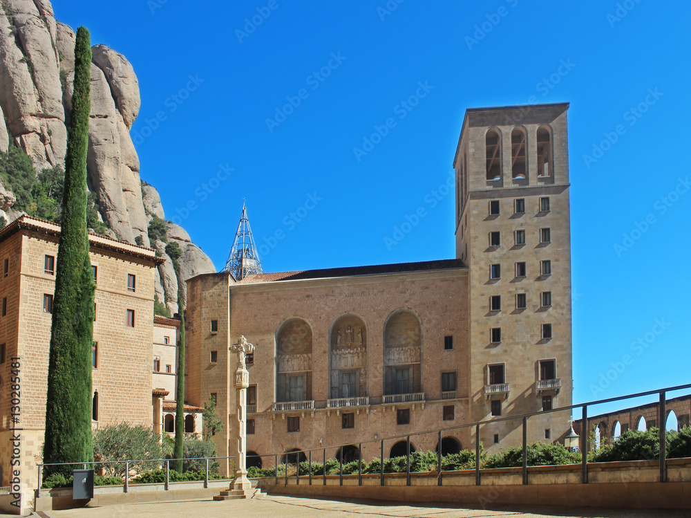 Montserrat, Barcelona, España