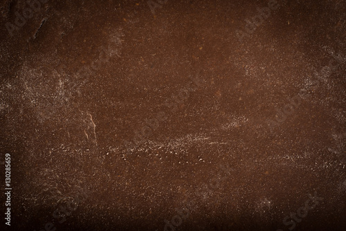 Texture of gingerbread pastry. 