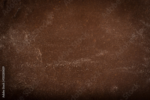 Obraz na płótnie Texture of gingerbread pastry. w salonie