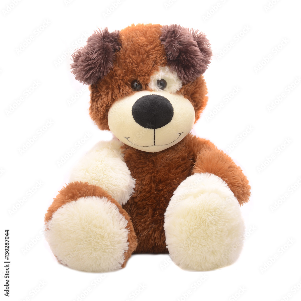 soft toy teddy bear isolated on white soft toy teddy bear isolated on white