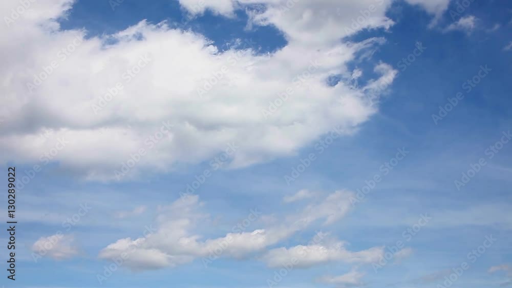 Timelapse of clouds moving against the sky Timelapse of clouds moving against the sky