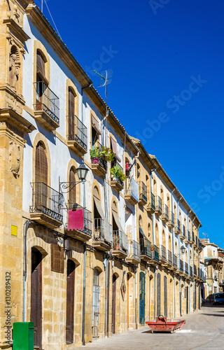 Buildings in the old town of Ubeda, Spain © Leonid Andronov