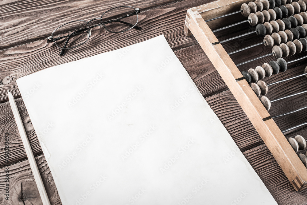 Fototapeta premium Traditional business concept