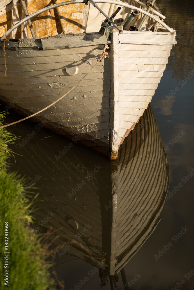 White Boat