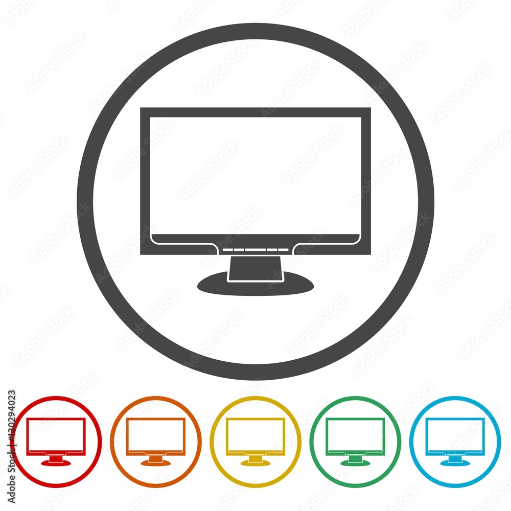 Monitor icon Monitor icon