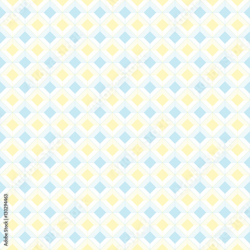 Baby seamless pattern, kids pastel geometric retro ornament textures, abstract background, geometry repeat wallpaper