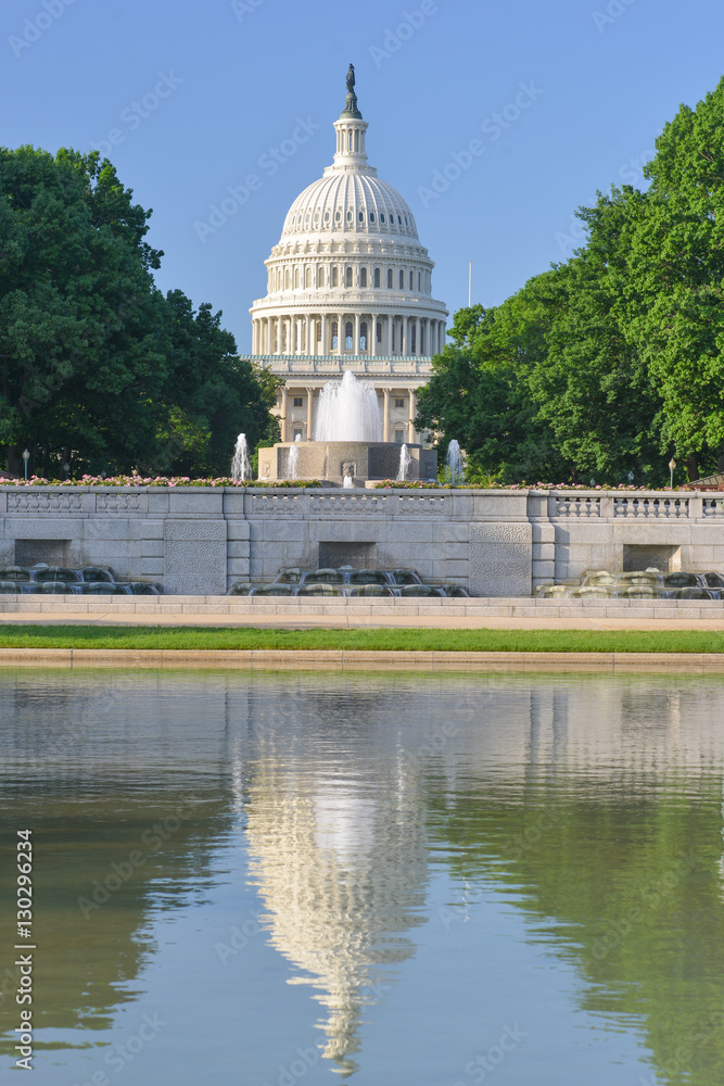 The Capitol - Washington DC United States