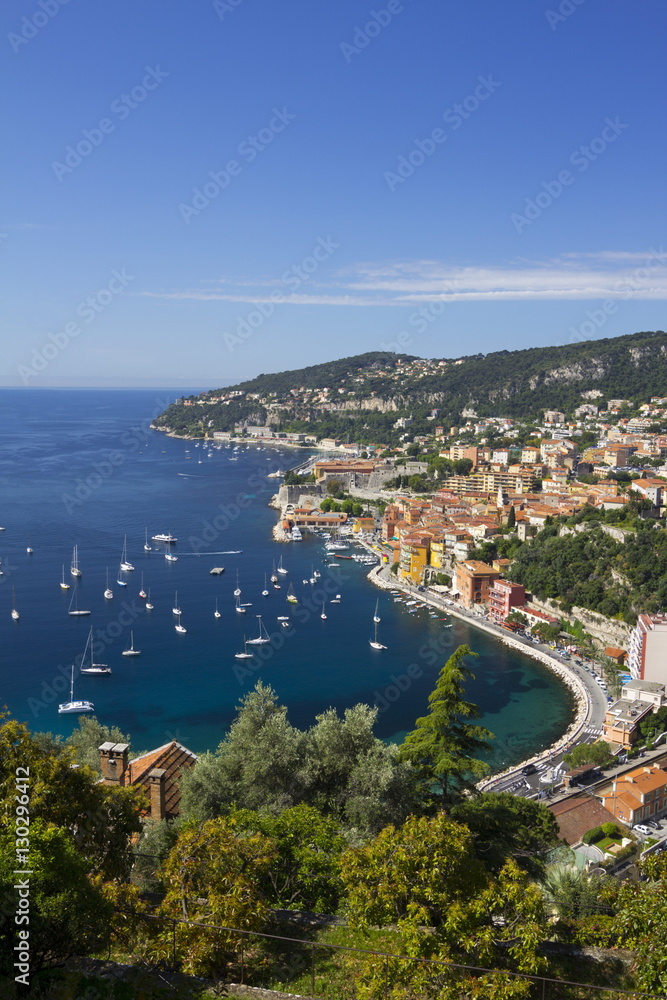 Villefranche-sur-Mer, Provence-Alpes-Cote d'Azur, French Riviera, Provence, France, Mediterranean Villefranche-sur-Mer, Provence-Alpes-Cote d'Azur, French Riviera, Provence, France, Mediterranean