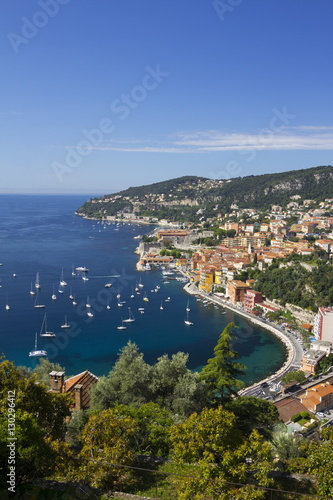 Villefranche-sur-Mer, Provence-Alpes-Cote d'Azur, French Riviera, Provence, France, Mediterranean