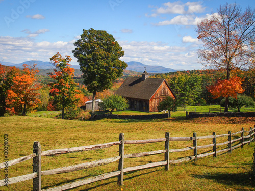 Barn in West Norwich, Vermont
