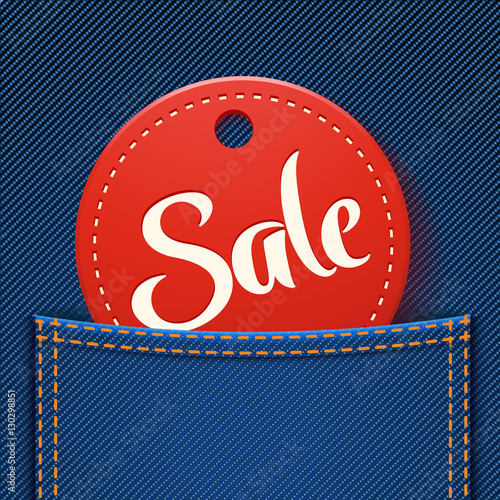 sale in pocket