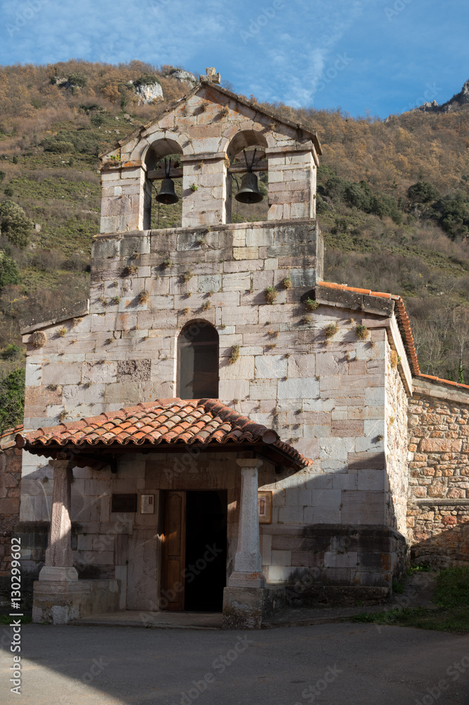 San Pedro Church, Pola de Somiedo, Asturias