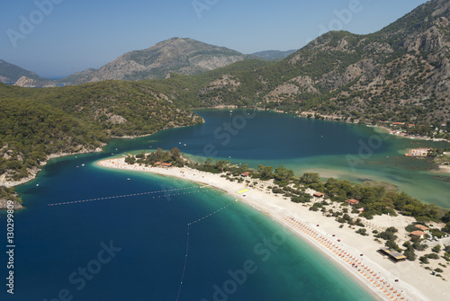 Lagoon Beach, Olu Deniz, near Fethiye, Aegean, Anatolia, Turkey Minor photo