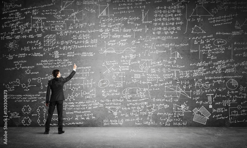 Obraz premium Mastering the science