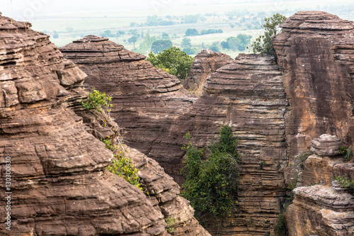 Pancakes rocks, Burkina Faso