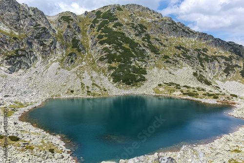 Fototapeta Naklejka Na Ścianę i Meble -  Amazing Landscape of Musalenski lakes, Rila mountain, Bulgaria