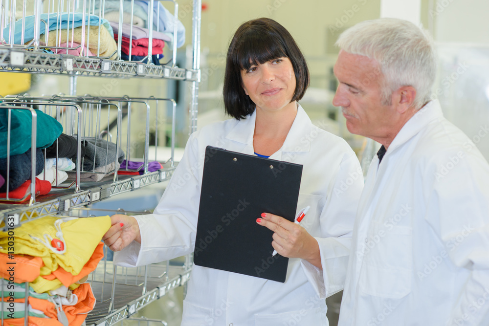 Obraz premium segregated clothing and apparel