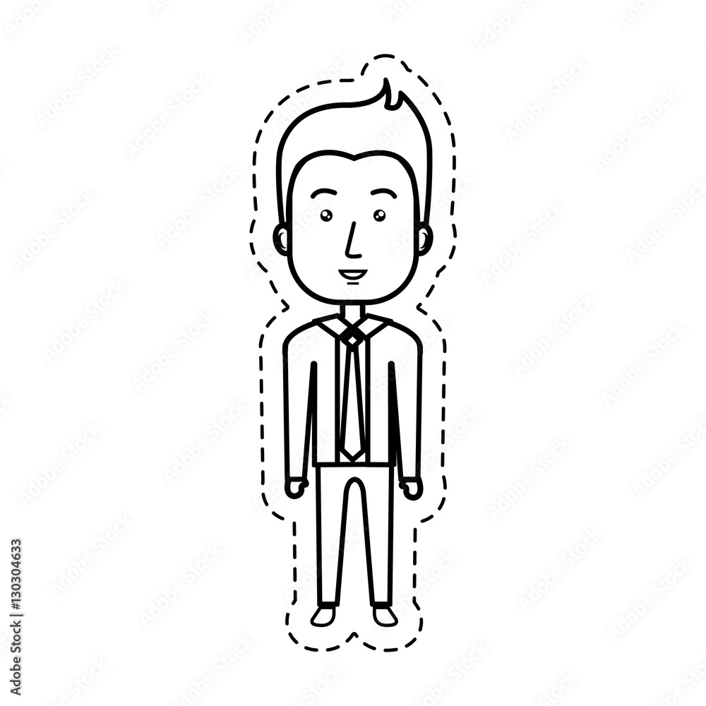 businessman character avatar icon vector illustration design businessman character avatar icon vector illustration design