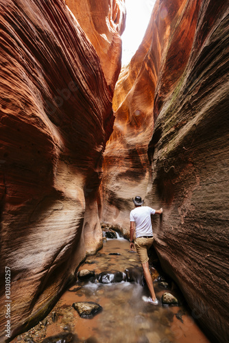 Kanarra Creek Canyon, Kanarraville, Utah