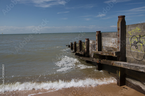 Whitstable breakwater