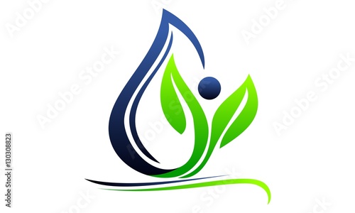 Leaf and Water  Health