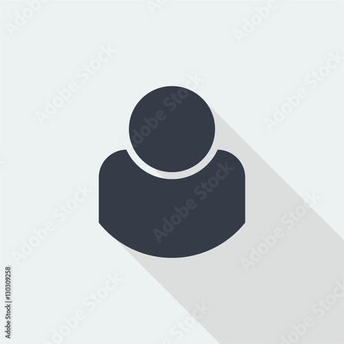 people flat design, human design icon