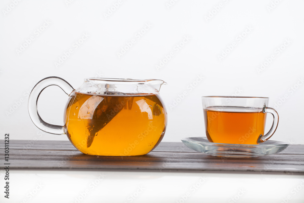 Teapot And Cup Of Tea Teapot And Cup Of Tea
