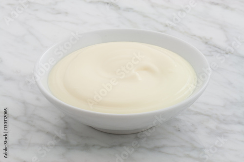plain yogurt