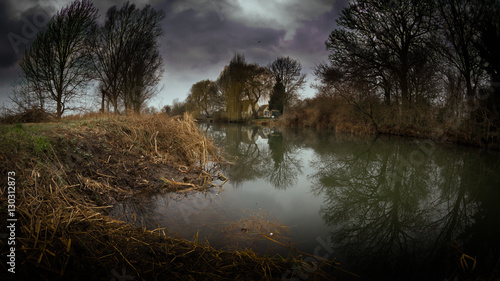 Chelmer canalside photo