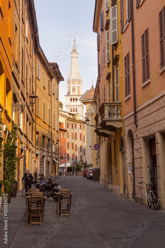 The historic centre of Modena, Emilia-Romagna photo