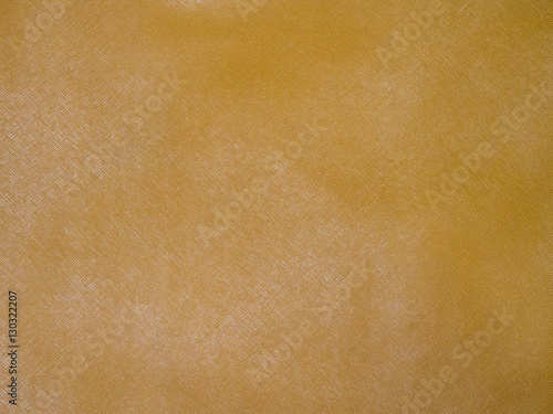 Brown polyurethane leather texture background