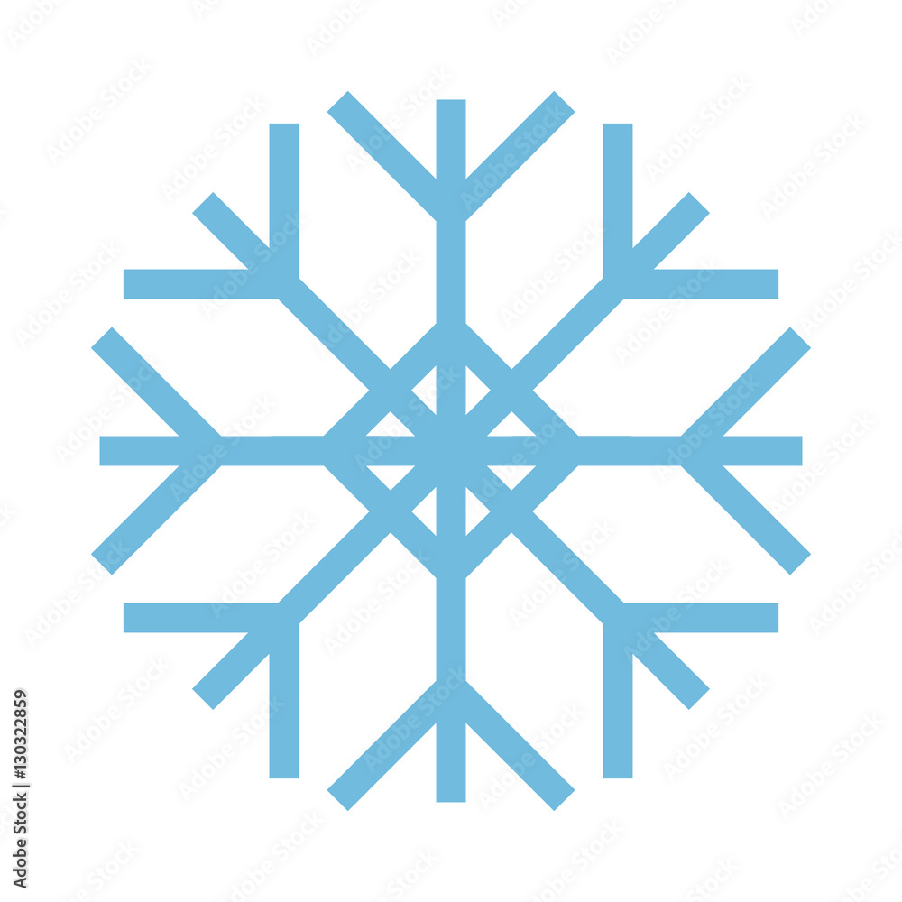 single snowflake icon image vector illustration design single snowflake icon image vector illustration design
