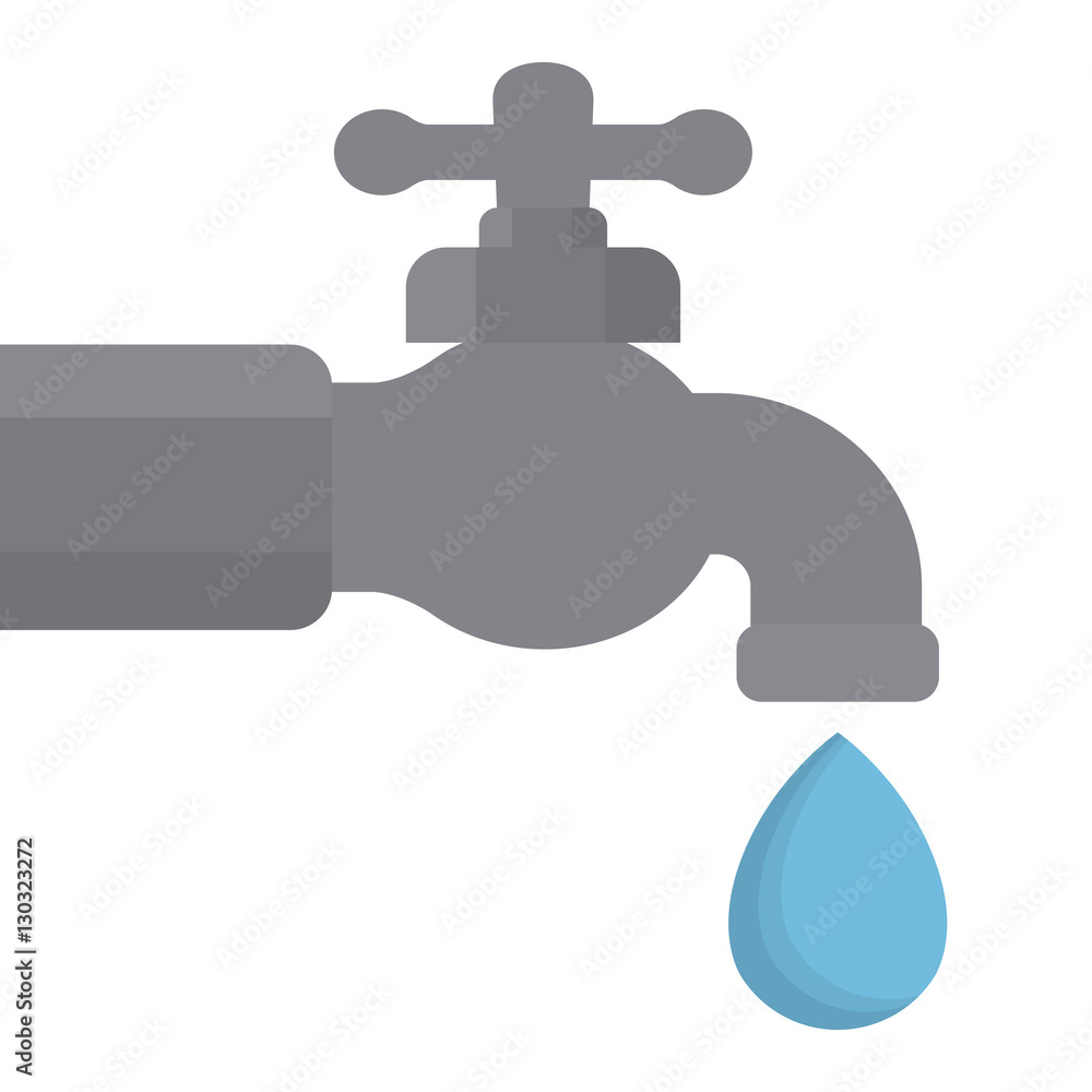 classic faucet icon image vector illustration design classic faucet icon image vector illustration design