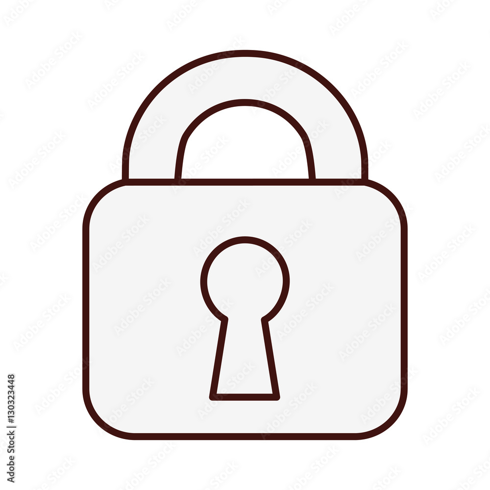 safety lock icon image vector illustration design safety lock icon image vector illustration design