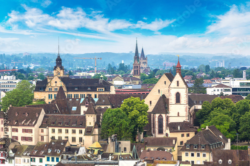 Wallpaper Mural Panoramic view of Basel Torontodigital.ca