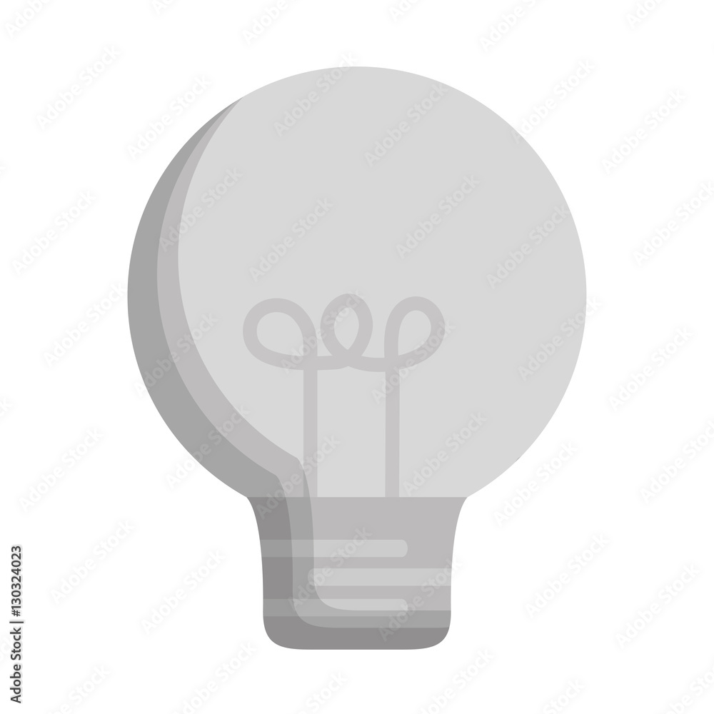 regular lightbulb icon image vector illustration design regular lightbulb icon image vector illustration design