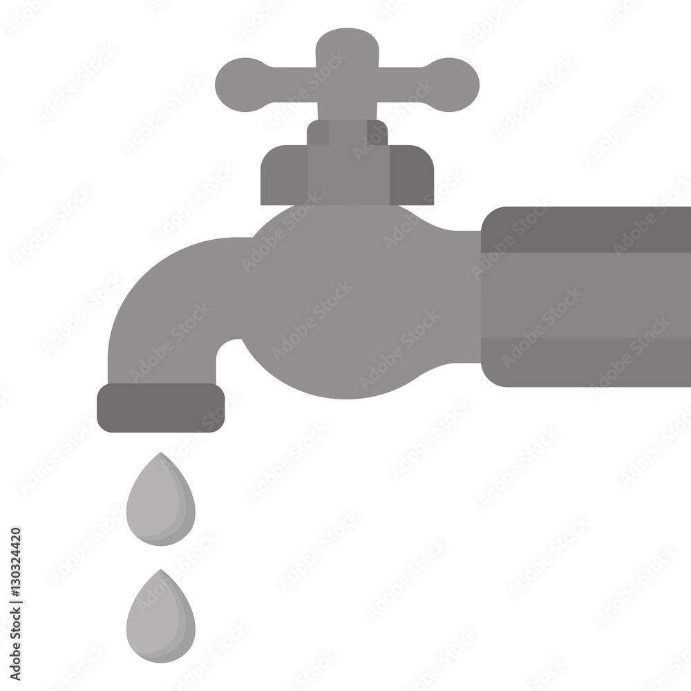classic faucet icon image vector illustration design classic faucet icon image vector illustration design