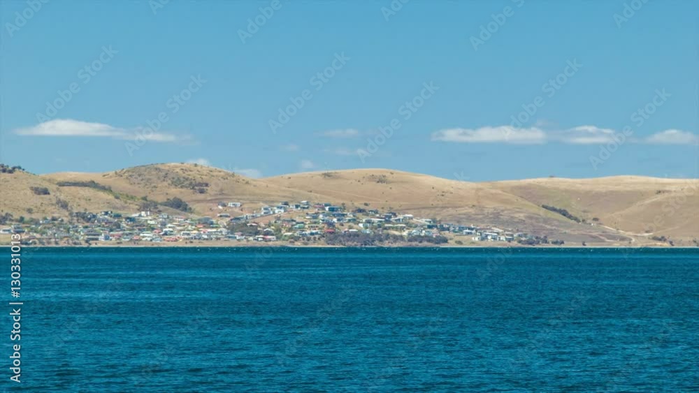 View of Bellerive from Greater Hobart Tasmania on a Sunny Day in the Australian Island Capital City View of Bellerive from Greater Hobart Tasmania on a Sunny Day in the Australian Island Capital City