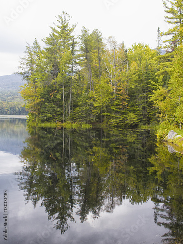 Chittenden Reservoir reflection