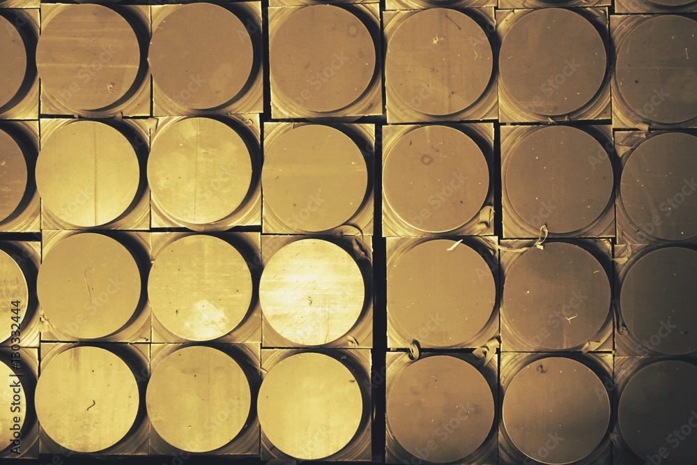 group of plastic circle block