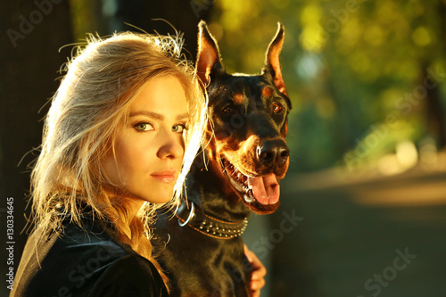 Portrait of beautiful young...